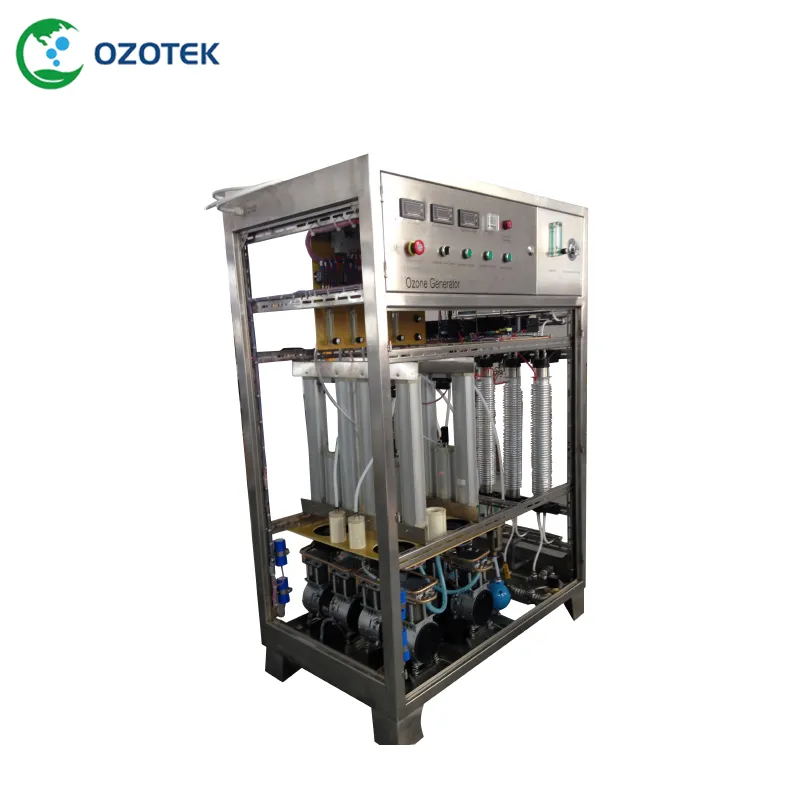 물 처리를 위한 기업 100G C-100 100-145mg/l를 위한 OZOTEK 오존 발생기