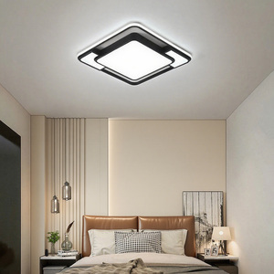 JACKSUN lampu plafon LED, lampu plafon akrilik kotak untuk ruang tamu, ruang makan, kamar tidur, apartemen - Product Image 5