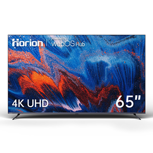 Webos 22 Audio + Dual 12W <b>Speakers</b> Horion 65 Inches LED 4K UHD <b>TV</b> With Miracast & Compatibility (P6D Series 2025) HORION 65 Inch - Product Image 1