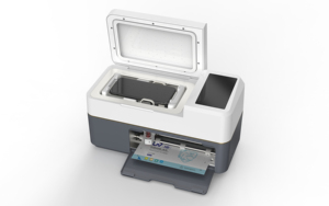 Machine de découpe intelligente 2-en-1 illimitée pour films souples, avec installation automatique et durcissement UV, pour protecteurs d'écran, découpeuse 7 pouces - Product Image 2