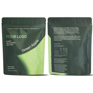 ครีเอทีนโมโนไฮเดรตแบบกัมมี่ ยี่ห้อดูร์เลเวล ผลิตจำนวนมาก ได้รับการรับรองมาตรฐาน GMP สำหรับโรงยิมและเทรนเนอร์ ขั้นต่ำในการสั่งซื้อ 100 ถุง - Product Image 4