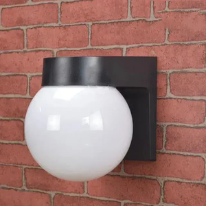 Lampe murale LED simple pour intérieur et <span class=keywords><strong>extérieur</strong></span>, luminaire <span class=keywords><strong>mural</strong></span> pour véranda, étanche, E27, montage <span class=keywords><strong>mural</strong></span>, lumière murale LED pour jardin - Product Image 4