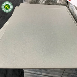 Chuyên nghiệp 600x600mm thạch cao PVC gạch trần hình vuông chống cháy và chống ẩm thiết kế nghệ thuật - Product Image 1