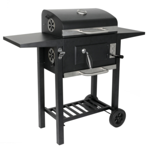 Parrilla de carbón para barbacoa al aire libre, de gran tamaño y resistente, para acampar y ahumar - Product Image 3