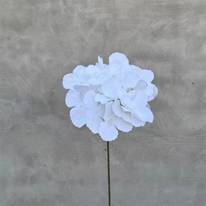 <b>Artificial</b> Fabric <b>Hydrangea</b> <b>Flowers</b> Faux Cheap Wedding <b>Flower</b> Arrangements <b>Hydrangea</b> Lifelike Texture - Product Image 5