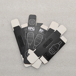 <span class=keywords><strong>Caja</strong></span> de Cartón con Impresión de Lámina Personalizada, Grabado en Relieve, Acabado Brillante UV, Materiales Reciclados, Papel de Arte - Product Image 4