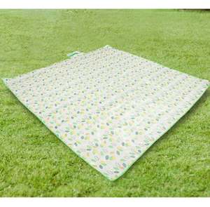 Bolsa Térmica Plegable Personalizada para Picnic al Aire Libre, Juego de Esterilla de Camping, Bolsa de Almuerzo Plegable, Juego de Esterilla de Picnic, Cesta de Camping Ligera - Product Image 5