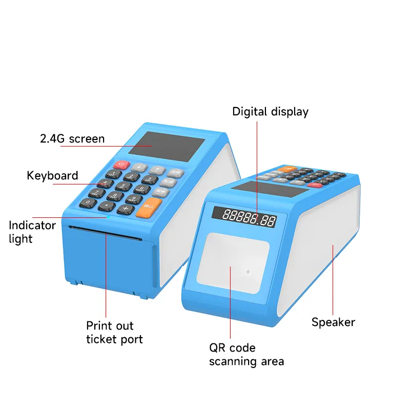 रिलिंक md730 एंड्रॉइड मोबाइल पॉस टर्मिनल प्रिंटर भुगतान मशीन के साथ हैंडहेल्ड कीबोर्ड क्यूआर सिस्टम पॉस सिस्टम पॉस