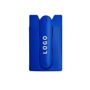 Soporte de Silicona para Teléfono Móvil con Logotipo Personalizado, para Tarjetas, Ideal para Empresas - Product Image 1
