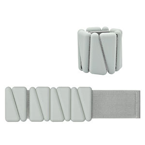 Pesas de Tobillo y Muñeca Ajustables de Acero y Silicona de Alta Calidad, Duraderas y Coloridas, de 2 lb, para Ejercicio, Deportes y Fitness - Product Image 6