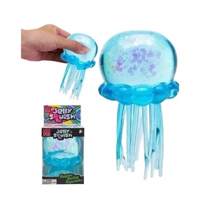 Cross-border Beach Glowing Water Play Silicone Octopus Jellyfish Toy Outdoor Wind-<b>up</b> Parent-Child Interactive Item Stress-relief - Product Image 5