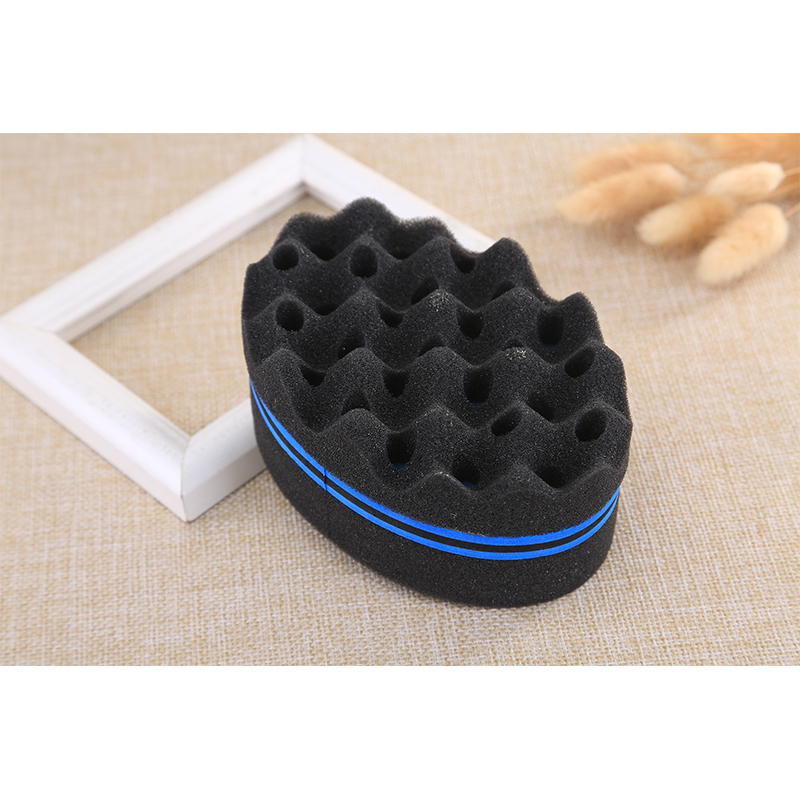 Волнистые волосы, кудрявая губка, щетка для волос, специальная самонастраивающаяся губка для волос