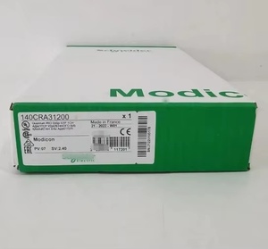 Nuevo y Original 140CRA31200 Quantum <span class=keywords><strong>RIO</strong></span> Drop E/IP Adaptador de E/S Remoto Módulo PLC - Product Image 1
