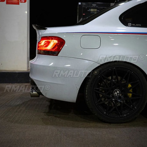 ชุดแต่งสปอยเลอร์หลังสำหรับรถ BMW ซีรีส์ 1 รุ่น E82 E88 คูเป้ ปี 2005-2011 อุปกรณ์ตกแต่งรถยนต์ - Product Image 5