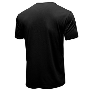 Camiseta deportiva de manga corta Henley para hombre, camiseta de color sólido de estilo europeo y americano, <span class=keywords><strong>ropa</strong></span> superior - Product Image 4