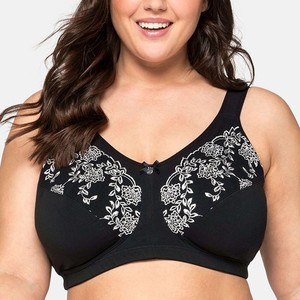 <span class=keywords><strong>Soutien</strong></span>-<span class=keywords><strong>gorge</strong></span> <span class=keywords><strong>sans</strong></span> armatures en <span class=keywords><strong>coton</strong></span>, bonnet large, bretelles larges, bonnet large, <span class=keywords><strong>taille</strong></span> plus, lingerie sexy pour femmes, 85-100bcdefg - Product Image 2
