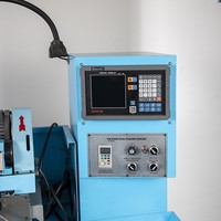 Rectifieuse manuelle à trois mâchoires pour trous intérieurs, poinçonneuse, mandrin à rouleaux, rectifieuse cylindrique haute précision 0,75 kW