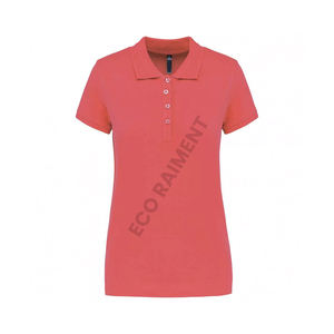 Casual de punto de secado rápido para camisa Color sólido Todos los tamaños Logotipo personalizado Anti-pilling para mujeres Pedido al por mayor - Product Image 1