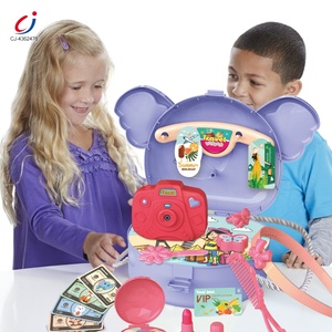 Chengji Pretend Play Makeup Kit Girls Beauty Cosmetic <strong>Dressing</strong> Shoulder Bag Pretend Makeup Toy for <strong>Toddlers</strong> - Product Image 2