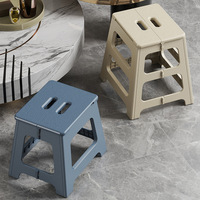 Chaise pliante portable en plastique épaissi, luxe, pour la maison, la salle de bain, la chambre, le pique-nique, le camping en plein air, tabouret, ottoman, banc