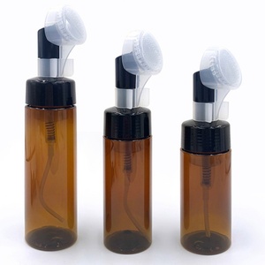 Bouteilles de Nettoyant Moussant de Luxe Vides avec Têtes de Brosses en Silicone 4oz 8oz 60ml 100ml 150ml – Fabricant de Flacons Pompe Moussante - Product Image 3