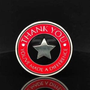 Koin Souvenir berlapis emas layanan Anda Terima kasih koin koleksi <span class=keywords><strong>Tribute</strong></span> USA - Product Image 4