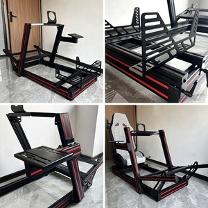 Simorreal Simulador de Conducción con Volante, Palanca de Cambios y Pedales, Cammus Race Bolate Simrig, Cabina de Conducción para Carreras - Product Image 5