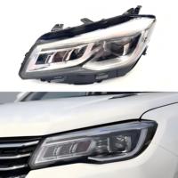 Phare avant pour Changan CS75, version basse, ensemble de phares avant OE 4121010-M07, 4121020-M07