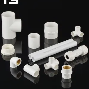 sch40 water tube plastic pipe fitting upvc elbow 90 degree