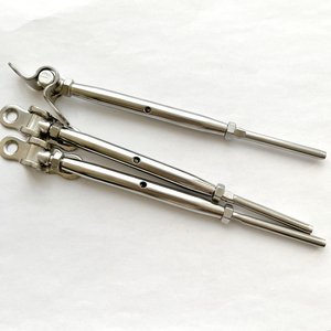 Tensioner phụ kiện thép không gỉ 316 gian lận phần cứng cáp lan can Hệ thống phần cứng kit điều chỉnh góc gian lận vít - Product Image 4