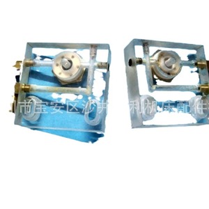 แผ่นฉีดน้ำตัดลวดปูกวง 55*55*15 อะคริลิกแก้ว สำหรับเครื่องขัดโลหะ - Product Image 3