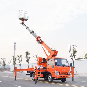 Camión Elevador Aéreo ISUZU Nuevo de 23m a 36m con Plataforma Hidráulica Sobredimensionada, Camión Elevador Aéreo con Motor Diésel - Product Image 6