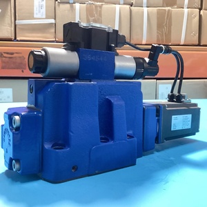 R900781687 4WRTE27V500L-4X/6EG24K31/A1M วาล์วควบคุมทิศทางแบบสัดส่วน NG27 ควบคุมด้วยระบบไพล็อต 500 ลิตร/นาที 350 บาร์ พร้อม OBE - Product Image 5