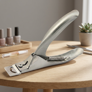 Outils de manucure professionnels en acier inoxydable, coupe-ongles en acrylique, coupe-ongles artificiels avec échantillon gratuit - Product Image 2