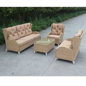 Compre el Mejor Juego de Muebles de Jardín de Ratán Sintético para Patio en Línea - Product Image 1