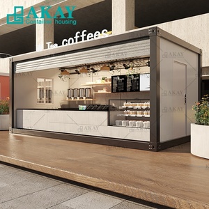 Nouveau Design de café à faible coût, conteneur, maison modulaire australienne - Product Image 4
