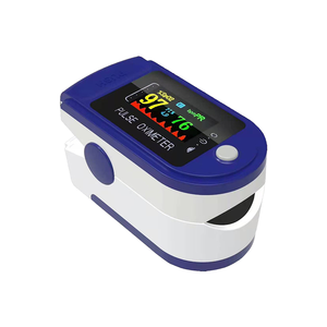Oxymètre de pouls au doigt pour enfants, moniteur d'oxygè<span class=keywords><strong>ne</strong></span> sanguin SpO2 et de fréquence cardiaque pour bébés, portable, écran LCD, usage médical à domicile, certifié CE - Product Image 1