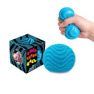 Multi-colored Spiky <b>Egg</b> Squeeze Stress Ball <b>Toy</b> Slow Rebound Squishy Stress Relief Unisex 14 Years & up - Product Image 5
