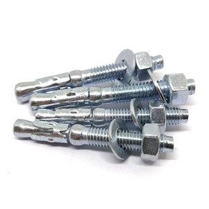 Ancre à expansion de haute qualité galvanisée sur mesure, diamètre 20 mm M12, 18 mm M20, 8 mm M6, M8, 16 mm M10, M16, M24 pour béton - Product Image 1