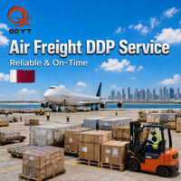La Chine exporte vers l'Arabie Saoudite, Oman, les Émirats arabes unis, le Qatar par fret aérien et maritime et avec une logistique porte-à-porte.