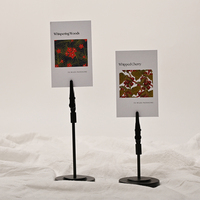 Conception cachée lors de la pulvérisation d'encre invisible testeur de parfum carte parfum découverte ensemble buvard magique