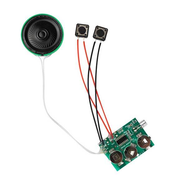 Wholesale Chinese Music Sound & Voice Chip Module with LED Light for DIY Musical Greeting Cards Toys & Books