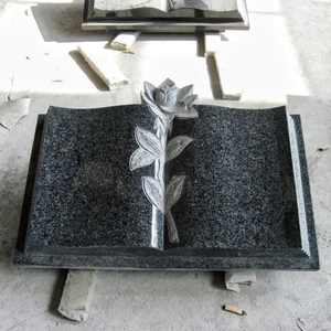 <span class=keywords><strong>Pierre</strong></span> <span class=keywords><strong>tombale</strong></span> en granit noir personnalisée en forme de livre, monument funéraire pour cimetière, design de <span class=keywords><strong>pierre</strong></span> <span class=keywords><strong>tombale</strong></span> - Product Image 5