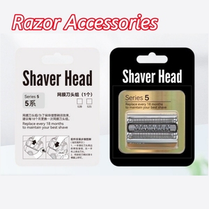 Cabezal <span class=keywords><strong>de</strong></span> Repuesto y Cortador para Afeitadora <span class=keywords><strong>Braun</strong></span> Serie 5 - Compatible con la Mayoría <span class=keywords><strong>de</strong></span> los Modelos Serie 5, Cuchillas <span class=keywords><strong>de</strong></span> Primera Calidad - Product Image 4