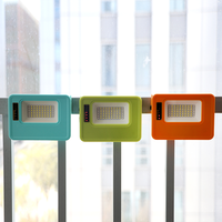 Luz solar para acampar con mango, lámpara portátil recargable, luz LED para acampar con Banco de energía, luces portátiles impermeables para exteriores