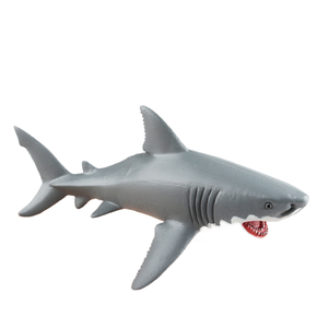 Yxs simule un modèle animal de la vie marine cognitif solide grand requin blanc <span class=keywords><strong>Megalodon</strong></span> <span class=keywords><strong>jouet</strong></span> pour enfants - Product Image 1