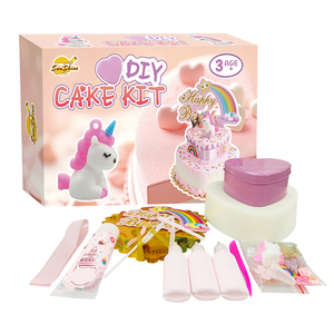2026 Cake Unicorn Toys <b>Set</b> Non-toxic Cream Glue Diy <b>Set</b> <b>Making</b> Kit for Kids <b>Girls</b> Boys - Product Image 1