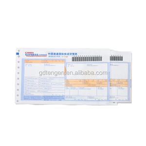 Bán buôn quốc tế mã vạch lô hàng thể hiện hậu cần vận chuyển fedex UPS EMS DHL in ấn không khí vận đơn - Product Image 2