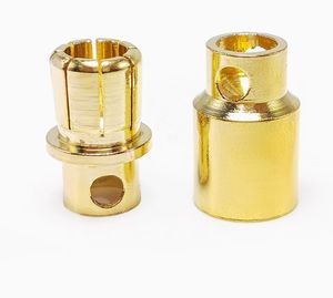 Đồng Tinh Khiết Đầu Chuối 2.0 3.0 3.5 4.0 5.0 5.5 6.0Mm Chuối Cắm Mô Hình Động Cơ Máy Bay Điều Chỉnh Điện - Product Image 3