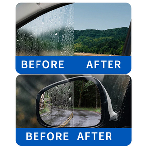 Revêtement de verre haut de gamme à base d'huile, <span class=keywords><strong>super</strong></span> hydrophobe, brillant longue durée, protection nano-céramique pour pare-brise, vision claire - Product Image 4